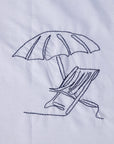Embroidered Meditarrean Summer Tablecloth - Made To Order