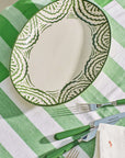 16-Piece Green Cutlery Set