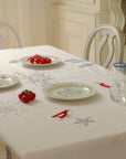 Embroidered Meditarrean Summer Tablecloth - Made To Order