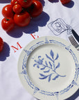 Embroidered Meditarrean Summer Tablecloth - Made To Order
