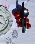 Embroidered Meditarrean Summer Tablecloth - Made To Order