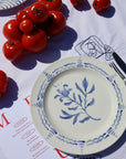 Embroidered Meditarrean Summer Tablecloth - Made To Order