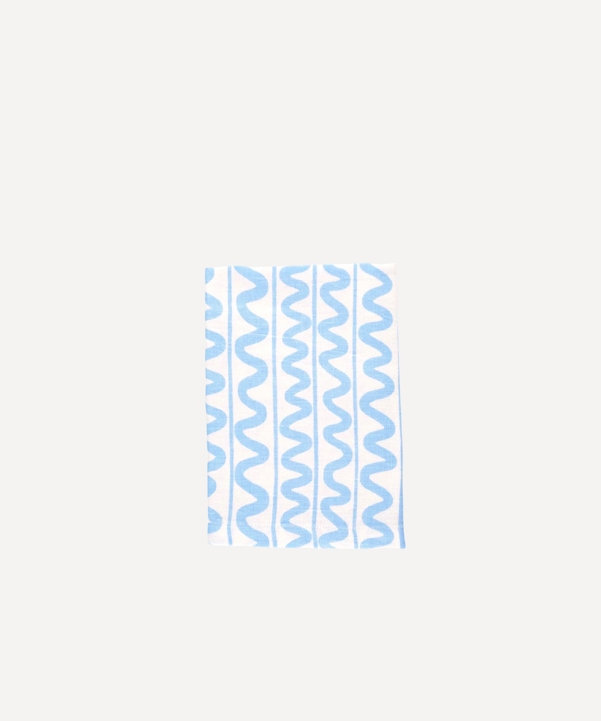 Blue Wiggle Linen Napkins