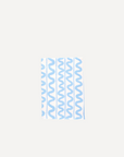 Blue Wiggle Linen Napkins