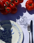 Embroidered Meditarrean Summer Tablecloth - Made To Order