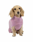 Pink Cashmere Dog Jumper
