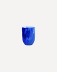 Confetti Glass Tumbler, Midnight Blue