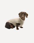 Cashmere Dog Jumper, Natural