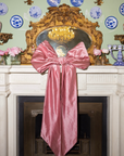 Extra-Large Pink Satin Bow Angela Mugnai