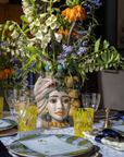 Lemon Sicilian Head Vase, XL