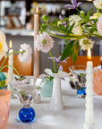 Handmade Porcelain Bud Vases by Joanna Ling