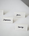 Reusable Porcelain Ceramic Name Card
