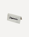 Handmade Reusable Porcelain Ceramic Name Card