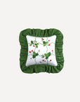 Handmade Strawberry Embroidered Cushion