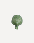 Handmade ceramic artichoke by Marla Primrose – decorative decor handcrafted in the Spain.