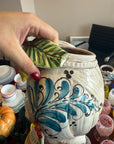 Chipped Large Sicilian Vase Head, Lemons