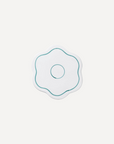Ceramic Hot Plate, Aqua Green