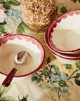 Burgundy Set of 2 Dessert Spoons
