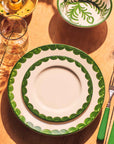 Green Knife and Fork Set