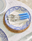 Sky Blue Knife and Fork Set