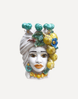 Lemon Sicilian Head Vase - Made to Order