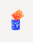 Murano Glass Tumbler, Blue