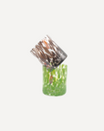Murano Glass Tumbler, Green