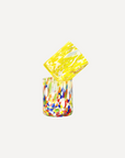 Murano Glass Tumbler, Multicolour
