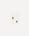 Murano Glass Tumbler, White