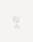 Murano White Wine Glass