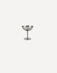 Marla Primrose Silver Coupe Retro Ice Cream Desert