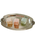 Nickel Plate Shell Handle Dish