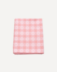 Pink Alpine Jacquard Cotton Tablecloth