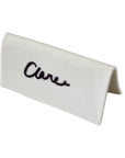 Handmade Reusable Porcelain Ceramic Name Card