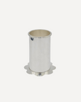 Marla Primrose Scallop Silver Plate Bud Vase