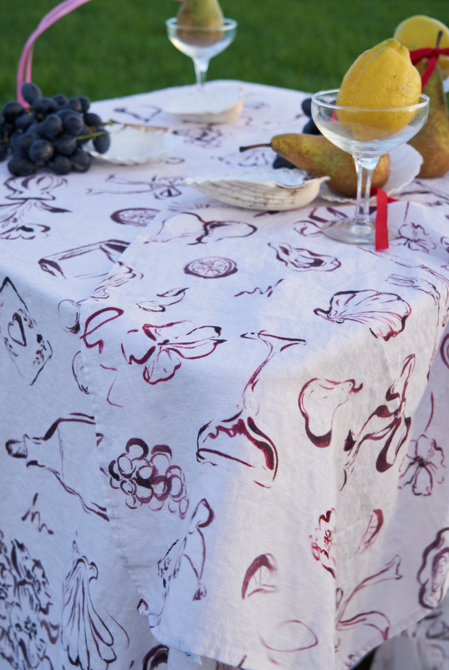 Dinner Party Linen Napkin