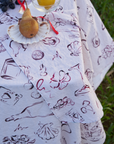 Dinner Party Linen Napkin – Pre Order