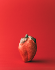 Marla Primrose Handmade Ceramic Glazed Strawberry – Red