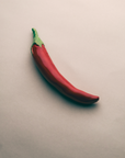 Marla Primrose Handmade Ceramic Glazed Chilli – Red
