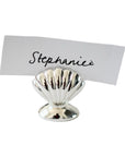 Shell Place Card Holder - Set of Four