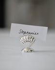 Shell Place Card Name Card Holder