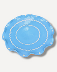 Sky Blue – Large Ripple Serving Plate (25cm)