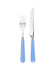 Sky Blue Knife and Fork Set