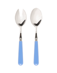 Sky Blue Salad Server Set