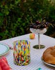 Murano Glass Tumbler, Multicolour