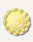 Lemon Yellow – Ripple Serving Plate (21cm)