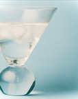 Cocktail Glasses, Clear - Set of 2 by Marla Primrose