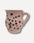 Warm Ecru Splatter Mug
