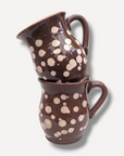Dark Chocolate Splatter Mug