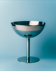 Stainless Steel Ice Cream Desert Retro Coupe by Marla Primrose
